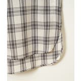 【接触冷感／UVカット】シアー7分袖フードシャツ | ikka  | 詳細画像22 