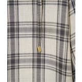 【接触冷感／UVカット】シアー7分袖フードシャツ | ikka  | 詳細画像24 