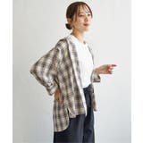 ソノタ | 【接触冷感／UVカット】シアー7分袖フードシャツ | ikka 