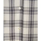 【接触冷感／UVカット】シアー7分袖フードシャツ | ikka  | 詳細画像27 