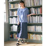 【接触冷感】冷感袖切り替えブラウス | ikka  | 詳細画像8 