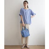 【接触冷感】冷感袖切り替えブラウス | ikka  | 詳細画像11 