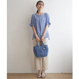 【接触冷感】冷感袖切り替えブラウス | ikka  | 詳細画像12 