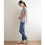 【接触冷感】冷感袖切り替えブラウス | ikka  | 詳細画像14 