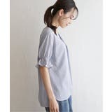 【接触冷感】冷感袖切り替えブラウス | ikka  | 詳細画像17 