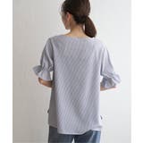 【接触冷感】冷感袖切り替えブラウス | ikka  | 詳細画像18 