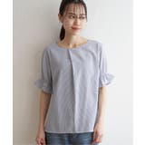 【接触冷感】冷感袖切り替えブラウス | ikka  | 詳細画像19 