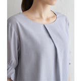 【接触冷感】冷感袖切り替えブラウス | ikka  | 詳細画像20 