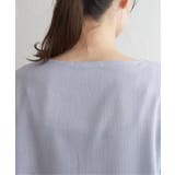 【接触冷感】冷感袖切り替えブラウス | ikka  | 詳細画像23 