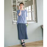 【接触冷感】冷感袖切り替えブラウス | ikka  | 詳細画像6 