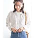 襟フリル2WAYブラウス | ikka  | 詳細画像8 