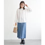 襟フリル2WAYブラウス | ikka  | 詳細画像9 