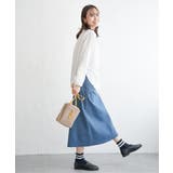 襟フリル2WAYブラウス | ikka  | 詳細画像10 