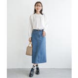 襟フリル2WAYブラウス | ikka  | 詳細画像11 