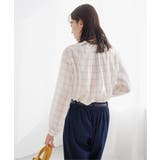 襟フリル2WAYブラウス | ikka  | 詳細画像15 