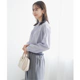 襟フリル2WAYブラウス | ikka  | 詳細画像18 