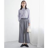 襟フリル2WAYブラウス | ikka  | 詳細画像19 