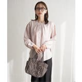 襟フリル2WAYブラウス | ikka  | 詳細画像25 