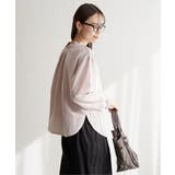 襟フリル2WAYブラウス | ikka  | 詳細画像26 