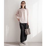 襟フリル2WAYブラウス | ikka  | 詳細画像27 