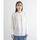 襟フリル2WAYブラウス | ikka  | 詳細画像30 