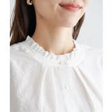 襟フリル2WAYブラウス | ikka  | 詳細画像31 