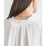 襟フリル2WAYブラウス | ikka  | 詳細画像34 