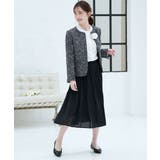 襟フリル2WAYブラウス | ikka  | 詳細画像4 