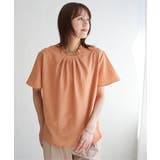 襟フリル2WAY半袖ブラウス | ikka  | 詳細画像16 