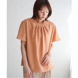 襟フリル2WAY半袖ブラウス | ikka  | 詳細画像17 