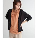 襟フリル2WAY半袖ブラウス | ikka  | 詳細画像18 