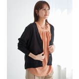 襟フリル2WAY半袖ブラウス | ikka  | 詳細画像19 