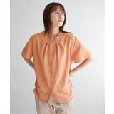 襟フリル2WAY半袖ブラウス | ikka  | 詳細画像20 