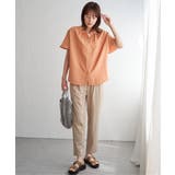 襟フリル2WAY半袖ブラウス | ikka  | 詳細画像21 