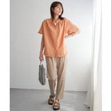 襟フリル2WAY半袖ブラウス | ikka  | 詳細画像22 