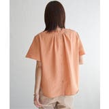 襟フリル2WAY半袖ブラウス | ikka  | 詳細画像29 