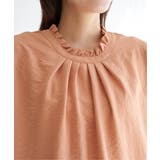 襟フリル2WAY半袖ブラウス | ikka  | 詳細画像30 