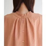 襟フリル2WAY半袖ブラウス | ikka  | 詳細画像31 