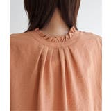 襟フリル2WAY半袖ブラウス | ikka  | 詳細画像34 