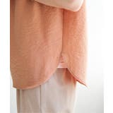 襟フリル2WAY半袖ブラウス | ikka  | 詳細画像36 