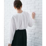 襟フリル2WAYブラウス | ikka  | 詳細画像6 