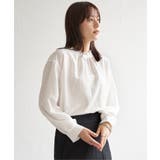 襟フリル2WAYブラウス | ikka  | 詳細画像9 