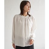 襟フリル2WAYブラウス | ikka  | 詳細画像11 