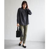 襟フリル2WAYブラウス | ikka  | 詳細画像13 