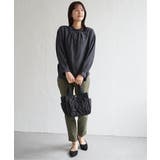 襟フリル2WAYブラウス | ikka  | 詳細画像14 