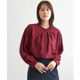 襟フリル2WAYブラウス | ikka  | 詳細画像16 