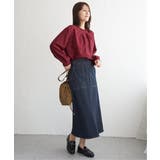 襟フリル2WAYブラウス | ikka  | 詳細画像17 