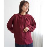 襟フリル2WAYブラウス | ikka  | 詳細画像18 