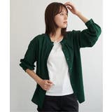 襟フリル2WAYブラウス | ikka  | 詳細画像20 