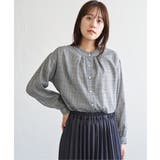 襟フリル2WAYブラウス | ikka  | 詳細画像22 